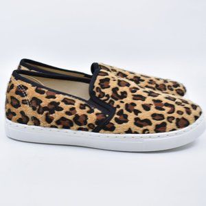 anna leopard sneakers